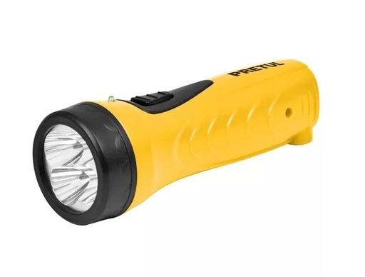 [LIRE-4C] LINTERNA RECARGABLE DE 4 LEDS PRETUL COD. 24089 LIRE-4C(160592)