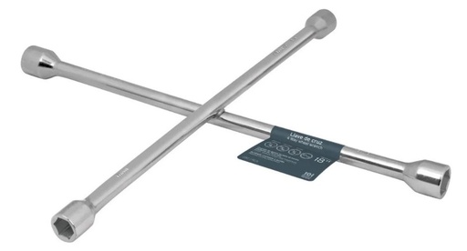 [7501206643471] LLAVE DE CRUZ P/AUTO 18" TRUPER 1 PZA COD. 15480