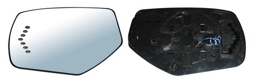 [4790137] LUNA ESPEJO CHEVROLET PU / SIERRA 14-17 S/DESEMP C/LUZ IZQ