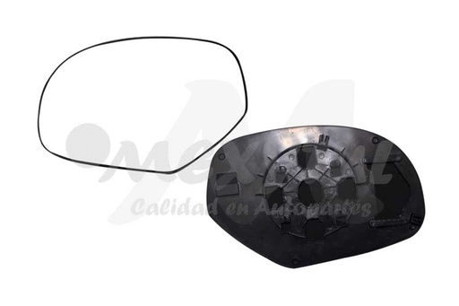 [CHSUB07LUEL] LUNA ESPEJO CHEVROLET SUBURBAN / SILVERADO 2007 AL 2013 S/DESEMP IZQ N2 (132639)