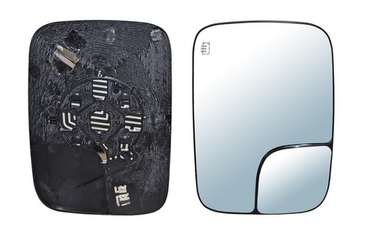 [DOPU02LUESCDR] LUNA ESPEJO DODGE PU 02-10 C/PUNTO CIEGO C/DESEMP DER