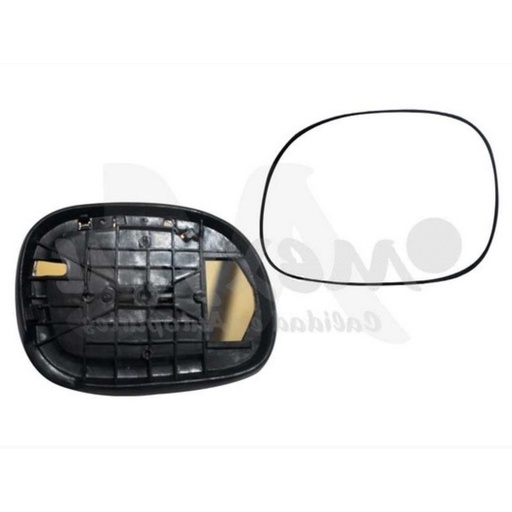 [FOPUL97LUEL] LUNA ESPEJO FORD PU LOBO DE 1997 AL 2003 CONVEXO IZQ (132675) EX+