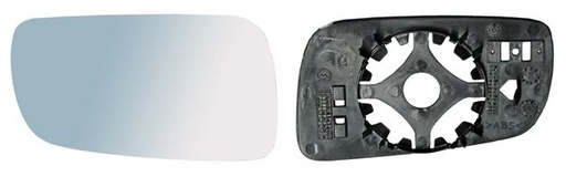 [20983251FESC] LUNA ESPEJO VOLKSWAGEN JETTA CLASICO 99-14/ GOLF/ POINTER 00-09/ IBIZA/ CORD/ LEON/ TOLE 99-02 GRANDE AZUL S/DESEMP IZQ TW