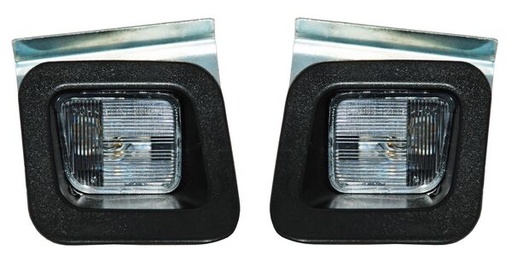 [DOPU14LUPLJGO] LUZ DE PLACA DODGE PU 12-18 RAM 1500/ 15-18 RAM 2500/ 16-18 RAM 3500 ECOCN JGO LH/RH TW
