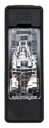[15-A323-00-9B] LUZ DE PLACA MERCEDES BENZ SPRINTER 07-13/ CRAFTER 08-16 TYC TW