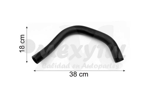 [UMAN5049] MANGUERA CHRYSLER GRAN CHEROKEE 134294) (RAD. SUP.) COD. 5049 