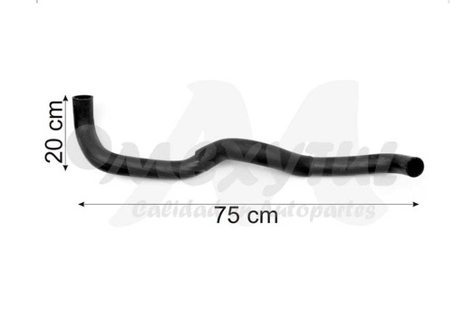 [5079] MANGUERA DODGE VOYAGER RAD. INF. COD. 5079 (134074)