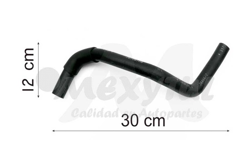 [UMAN3172] MANGUERA NISSAN ESTAQUITAS PU 134095) ( REFRIGERACION) 98-01 2.4L COD. 3172 