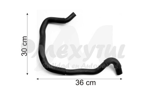[UMAN3082] MANGUERA NISSAN SENTRA CALEFACCION COD 3082 CH180094 (132741)
