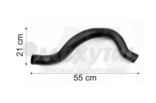 [UMAR3922] MANGUERA RADIADOR FORD EXPLORER INF 5.8 COD 3922 CH137502 (132802)