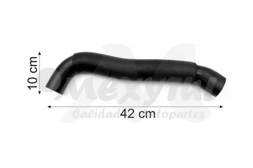 [UMAR21971] MANGUERA RADIADOR JEEP GRAND CHEROKEE DE 1994 AL 1998 INF COD. 5028 21971 (132771)