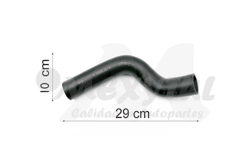 [UMAR3022] MANGUERA RADIADOR NISSAN SENTRA 200SX 2.0 SUP COD 3022 CH180104 (132718)
