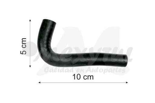 [UMAN3659] MANGUERA VOLKSWAGEN CORSAR CIRC. AGUA COD. 3659/JETTA 0-0/GOLF 0-0 (132695)
