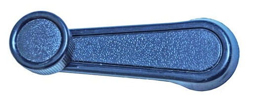 [TOPU79MAELACB] MANIJA ELEV TOYOTA PU 79-95 PLAST AZUL C/BASE TW