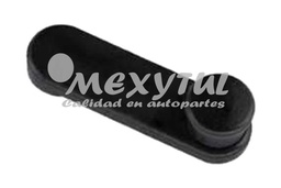 [CHCHE94MAE] MANIJA ELEV CHEVROLET CHEVY / SWINW / JOY / MONZA 94-08 PLAST NEG HGO (5734)