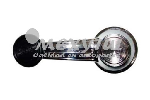 [CHPU73MAENG] MANIJA ELEV CHEVROLET PU DE 1973 AL 1981 METAL CROM PERILLA NEG HGO (5735) TW