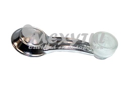 [CHPU81MAETCC] MANIJA ELEV CHEVROLET PU 81-91 METAL CROM PERILLA CLARA (117736)