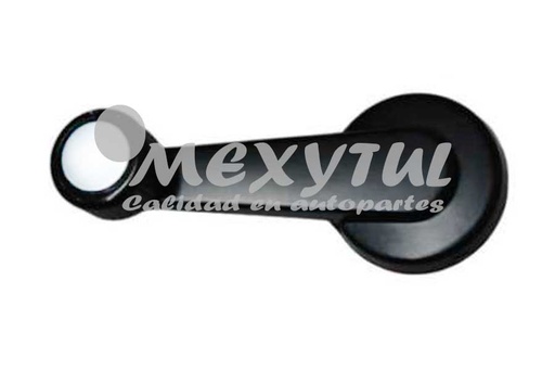 [CHPU81MAENGG] MANIJA ELEV CHEVROLET PU DE 1992 AL 1998 / BLAZER / YUKON DE 1992 AL 1994 / ASTRO / SAFARI DE 1985 AL 2005 / S10 / BRAV DE 1983 AL 1992 METAL NEG GOTA CROM (5738) TW