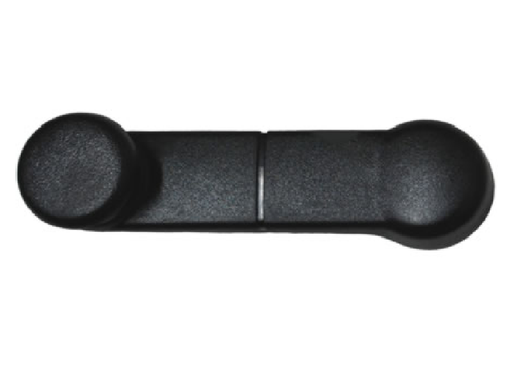 [FOPU87MAECRPN] MANIJA ELEV FORD PU DE 1987 AL 2003 / VAN DE 1992 AL 2007 / TOPAZ DE 1984 AL 1995 PLAST NEG TW