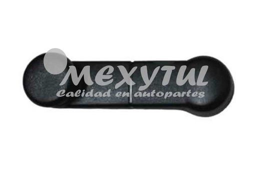[FOPU87MAEC] MANIJA ELEV FORD PU 87-03 / VAN 92-07 / TOPAZ 84-95 PLAST NEG BASTAGO CORTO (5746) TW