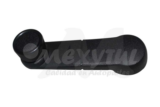 [FOPUL87MAENG] MANIJA ELEV FORD PU LOBO DE 1987 AL 2004 METAL NEG/EXPLORER DE 1991 AL 1994/BRONCO DE 1987 AL 1996/VAN ECONOLINE DE 1992 AL 2008/TOPAZ DE 1984 AL 1995 (135183) *R