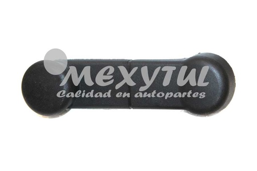 [FORAN93MAETX] MANIJA ELEV FORD RANGER DE 1993 AL 2012 / FORD PU DE 1997 AL 2010 / SUPER DUTY DE 1999 AL 2013 / WINDSTAR DE 1999 AL 2003 / ECON DE 2009 AL 2011 PLAST NEG BASTAGO LARGO (13351) TW