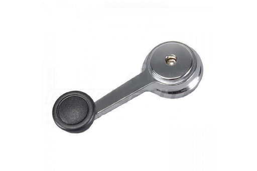 [JECHE74MANCR] MANIJA ELEV JEEP CHEROKEE DE 1974 AL 1984 / WRANGLER DE 1974 AL 1991 CROM PERILLA NEG *A TW