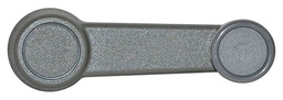 [MAPU82MANELGRLR] MANIJA ELEV MAZDA PU 86-93 PLAST GRIS