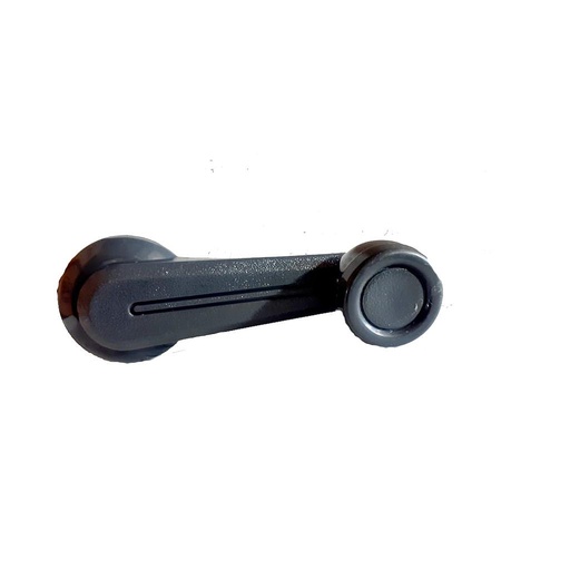 [NIDAT80MAEGR] MANIJA ELEV NISSAN DATSUN DE 1980 AL 1990 PLAST GRIS (13346) EX+