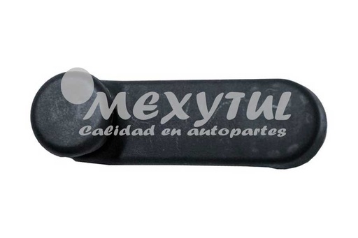 [NIPLA02MAE] MANIJA ELEV NISSAN PLATINA / CLIO / MEGANE / SCENIC DE 2002 AL 2010 PLAST NEG (11711) TW