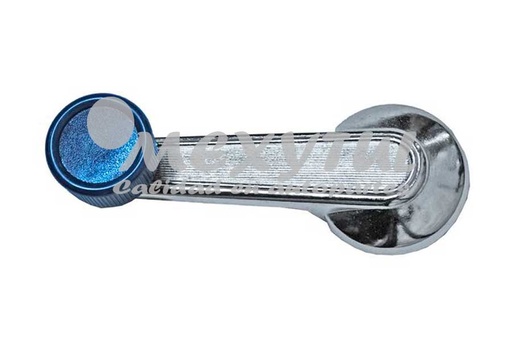 [NIPU781MAEA] MANIJA ELEV NISSAN PU 720 DE 1981 AL 1993 METAL GOTA AZUL HGO (12832) TW