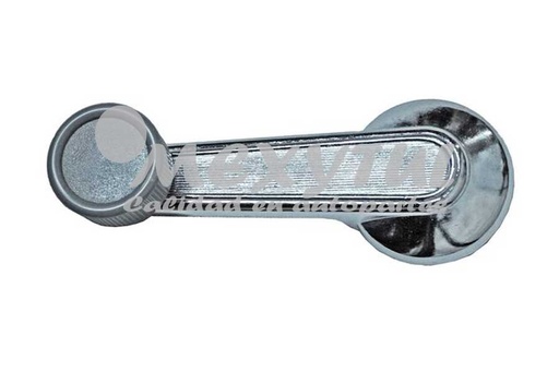 [NIPU781MAEGR] MANIJA ELEV NISSAN PU 720 DE 1981 AL 1993 METAL GRIS HGO (12857) TW