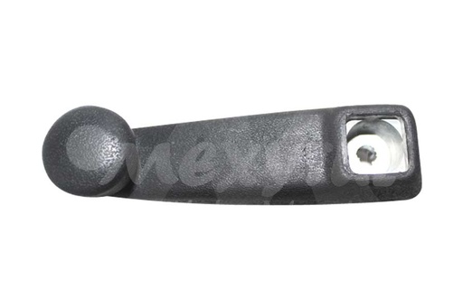 [RER1880MAEECNG] MANIJA ELEV RENAULT R-18 DE 1980 AL 1985 NEG HGO (100873) EX+