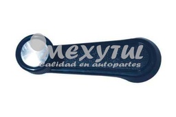 [TOPU78MAECR] MANIJA ELEV TOYOTA PU 78-95 PLAST AZUL GOTA CROM (5762)