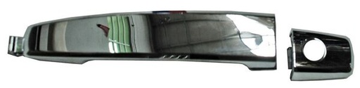 [MEPCAE08DC] MANIJA EXT CHEVROLET AVEO/ CAPTIVA 08-11/ PONTIAC G3 06-09 PLAST CROM DEL IZQ/DER