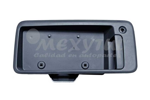 [CHVAN03MATCP] MANIJA EXT 5TA PTA CHEVROLET VAN EXPRESS DE 2003 AL 2009 PLAST C/PORTA PLACA (11765)