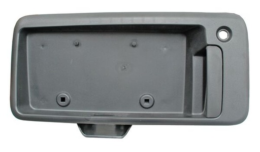 [MTCVA10P] MANIJA EXT 5TA PTA CHEVROLET VAN EXPRESS 10-16 PLAST C/PORTA PLACA