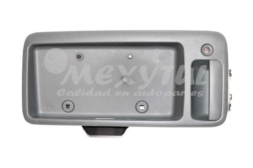 [CHVAN96MATCP] MANIJA EXT 5TA PTA CHEVROLET VAN EXPRESS DE 1996 AL 2002 PLAST C/PORTA PLACA (13420) TW