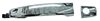 [CHAVE12MAECDPL] MANIJA EXT CHEVROLET AVEO DE 2012 AL 2018 / SONIC DE 2012 AL 2017 / MALIBU DE 2013 AL 2015 / TRAX DE 2013 AL 2020 / CRUZE / CAMARO DE 2010 AL 2016 / COLORADO DE 2013 AL 2015 / S10 DE 2016 PLAST CROM DEL IZQ TW