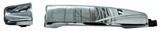 [MEPCAE12CR] MANIJA EXT CHEVROLET AVEO DE 2012 AL 2018/ SONIC DE 2012 AL 2017/ MALIBU DE 2013 AL 2015/ TRAX DE 2013 AL 2020/ CRUZE/ CAMARO DE 2010 AL 2016/ COLORADO DE 2013 AL 2015/ S10 DE 2016 CROM S/HOYO P/LLAVE PLAST DEL DER / TRAS DER/IZQ TW