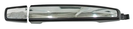 [CHAVE12MEXCRDR] MANIJA EXT CHEVROLET AVEO DE 2012 AL 2018/ SONIC DE 2012 AL 2017/ MALIBU DE 2013 AL 2015/ TRAX DE 2013 AL 2020/ CRUZE/ CAMARO DE 2010 AL 2016/ COLORADO DE 2013 AL 2015/ S10 DE 2016/ SRX DE 2010 AL 2016 / S/HOYO P/LLAVE PLAST CROM F/NEG DEL DER / TRAS IZQ/DER (136568) TW