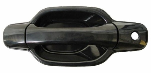 [CHCOL04MEXLSDR] MANIJA EXT CHEVROLET COLORADO / CANYON DE 2004 AL 2012 C/HOYO P/LLAVE PLAST LISA DEL DER (12714) TW