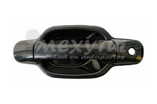 [CHCOL04MEXTXHDR] MANIJA EXT CHEVROLET COLORADO / CANYON DE 2004 AL 2012 C/HOYO P/LLAVE PLAST TEXT DEL DER (5796) TW