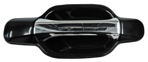 [MEPCCL04TCR] MANIJA EXT CHEVROLET COLORADO/ CANYON 04-12 PLAST NEG/CROM TRAS DER  TW