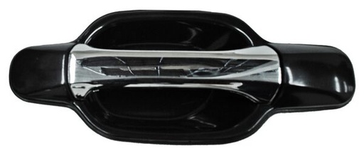 [MEPCCL04TCL] MANIJA EXT CHEVROLET COLORADO/ CANYON 04-12 PLAST NEG/CROM TRAS IZQ TW
