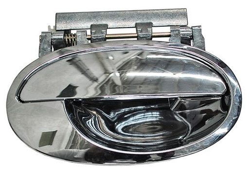 [MEPCCO02DCL] MANIJA EXT CHEVROLET CORSA 02-08/ TORNADO 04-11/ MERIVA 04-08 PLAST CROM DEL IZQ TW