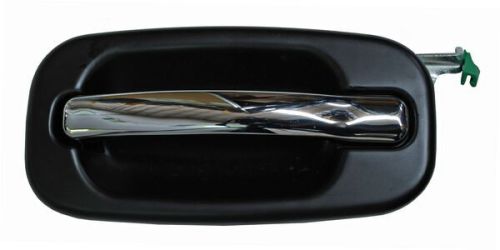 [CHPU99MEXCRTL] MANIJA EXT CHEVROLET ESCALADE / SONORA /AVALANCHE DE 2000 AL 2006 / SILVERADO / SUBURBAN / SIERRA / TAHOE/YUKON/DENALI DE 1999 AL 2006 NEG/CROM DEL IZQ (128060) *A