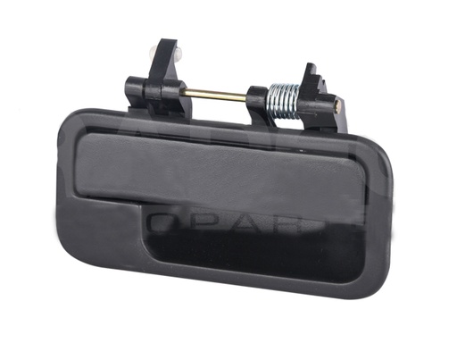 [CHLUV98MEXTXTR] MANIJA EXT CHEVROLET LUV DE 1998 AL 2005 / IZUSU PU DE 1988 AL 2002 NEG TEXT TRAS DER (136255) *A