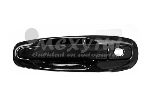 [CHOPT06MEXLSDL] MANIJA EXT CHEVROLET OPTRA  DE 2006 AL 2010 C/HOYO P/LLAVE PLAST LISA DEL IZQ (5823) *R