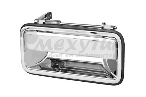 [CHPU92MEXCRR] MANIJA EXT CHEVROLET PU / SUBURBAN / TAHOE / DENALI DE 1992 AL 1998 CROM DER TW (12704) *A